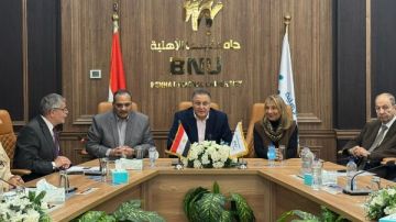 توقيع بروتوكول تعاون بين بنها الأهلية والجمعية المصرية للأشعة والطب النووي توقيع بروتوكول تعاون بين بنها الأهلية والجمعية المصرية للأشعة والطب النووي