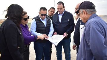 وفد من وزارة الرياضة يزور العلمين الجديدة لبحث إنشاء مدينة أولمبية عالمية