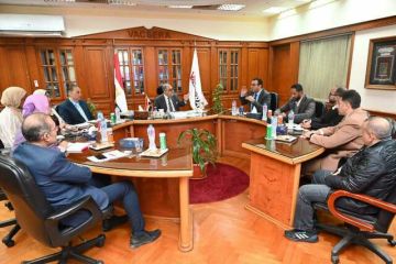 الصحة تبحث إنشاء منظومة رقمية متكاملة لتطوير خدمات فاكسيرا الصحة تبحث إنشاء منظومة رقمية متكاملة لتطوير خدمات فاكسيرا