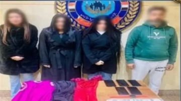 رجل و3 سيدات.. ضبط شبكة أعمال منافية للآداب بالشيخ زايد