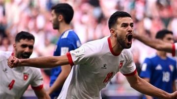 مجموعة مصر.. الأردن تهزم الكويت بثلاثية وتتأهل لربع نهائي كأس العرب 2025