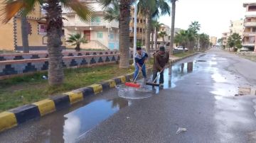 محافظ كفر الشيخ: استمرار الاستعداد لمجابهة تداعيات التغيرات المناخية.. صور محافظ كفر الشيخ: استمرار الاستعداد لمجابهة تداعيات التغيرات المناخية.. صور
