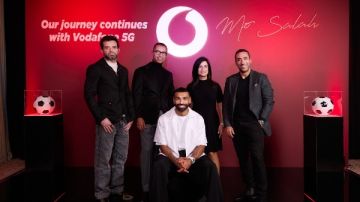 ڤودافون مصر تجدد شراكتها مع محمد صلاح كسفير للجيل الخامس (5G) مع توسع التغطية على مستوى الجمهورية ڤودافون مصر تجدد شراكتها مع محمد صلاح كسفير للجيل الخامس (5G) مع توسع التغطية على مستوى الجمهورية
