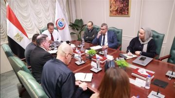 وزير الصحة: مركز النيل سيشكل نقلة نوعية في تأهيل الكوادر الطبية