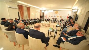 أحزاب القائمة الوطنية تؤكد نزاهة الانتخابات وتدعو لاحترام صناديق الاقتراع فيديو أحزاب القائمة الوطنية تؤكد نزاهة الانتخابات وتدعو لاحترام صناديق الاقتراع فيديو