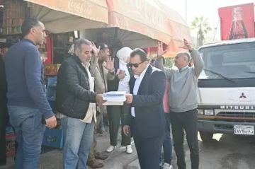 العاشر من رمضان: حملات إزالة إشغالات الأكشاك للحفاظ على المظهر الحضاري للأحياء