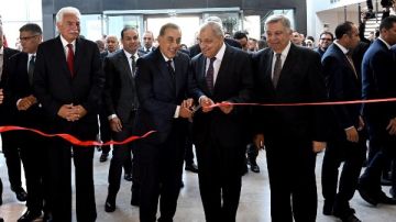 بحضور 3 رؤساء وزارات.. مدبولي يشهد فعاليات افتتاح مستشفى جامعة الجيزة الجديدة