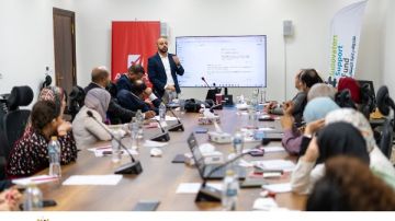 برعاية وزير التعليم العالي صندوق رعاية المبتكرين والنوابغ ينظم ورشة عمل تفاعلية للباحثين برعاية وزير التعليم العالي صندوق رعاية المبتكرين والنوابغ ينظم ورشة عمل تفاعلية للباحثين