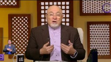 خالد الجندي: القرآن يعلمنا الرقة والحنان في القلب والتعامل فيديو