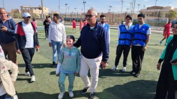 شباب ورياضة الجيزة تطلق مبادرة الهمم من ذوي الهمم 2 احتفالا باليوم العالمي لذوي الإعاقة شباب ورياضة الجيزة تطلق مبادرة الهمم من ذوي الهمم 2 احتفالا باليوم العالمي لذوي الإعاقة