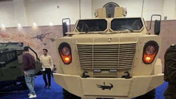 مدرعات عائلة التمساح والشيربا تبهر الوفود العسكرية والزوار في معرض إيديكس 2025 صور