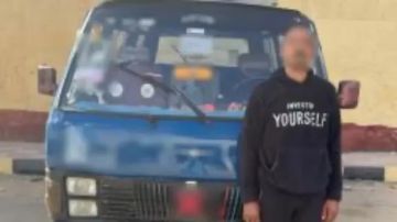 نزل راجل كبير من أجل فتاة.. القبض على سائق سيارة ميكروباص بالمنيا