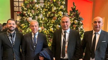 وصول التوأم إلى مجمع جون كينيدي لحضور قرعة مونديال 2026