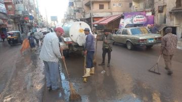 أمطار خفيفة في كفر الشيخ.. الوحدات المحلية تكسح المياه من الشوارع صور أمطار خفيفة في كفر الشيخ.. الوحدات المحلية تكسح المياه من الشوارع صور