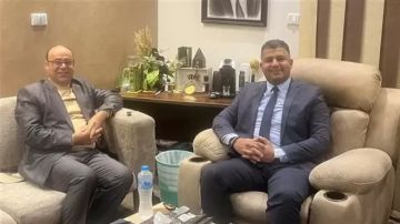 المرصد اليمني لحقوق الإنسان ومجلس الشباب المصري يبحثان تفعيل بروتوكول التعاون المشترك المرصد اليمني لحقوق الإنسان ومجلس الشباب المصري يبحثان تفعيل بروتوكول التعاون المشترك