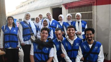انطلاق أولى رحلات قطار الشباب بمشاركة 500 شاب وفتاة لزيارة معالم مصر التاريخية صور