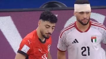 إصابة قوية لـ أكرم توفيق ولوان بيريرا في مواجهة مصر والإمارات بكأس العرب إصابة قوية لـ أكرم توفيق ولوان بيريرا في مواجهة مصر والإمارات بكأس العرب