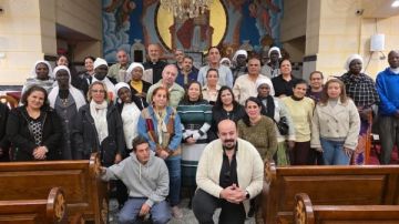 المجلس الإقليمي لجنود مريم ينظم اغترابه الثالث لعام ٢٠٢٥ بإمبابة المجلس الإقليمي لجنود مريم ينظم اغترابه الثالث لعام ٢٠٢٥ بإمبابة