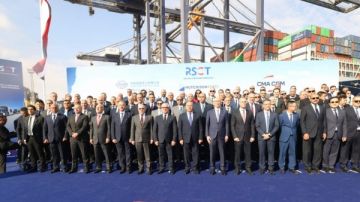 الوزير: محطة حاويات السخنة آلية بالكامل وتدار وفق أعلى المعايير العالمية