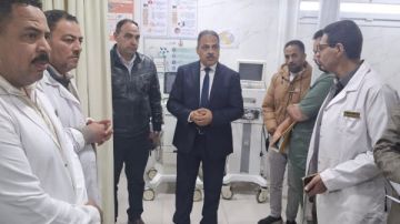تحويل مدير مستشفى منيا القمح للتحقيق.. ومحافظ الشرقية: قصور في بعض الخدمات