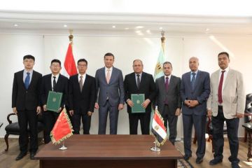 توقيع مذكرة تفاهم بين البحوث الزراعية بمصر و كبرى المؤسسات الأكاديمية الصينية