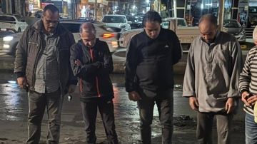 حدث فجرا.. إصلاح كسر مفاجئ بخط مياه 8 بوصة بكفر الشيخ صور حدث فجرا.. إصلاح كسر مفاجئ بخط مياه 8 بوصة بكفر الشيخ صور