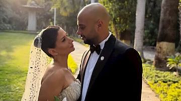 كواليس اختيار حاتم صلاح مكان حفل زفافه مع صاحبة السعادة