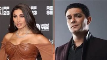 متحمس جدا للعمل.. آسر ياسين يتحدث عن مسلسله مع دينا الشربيني
