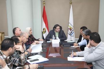 نائب محافظ بني سويف يعقد اجتماعا لمتابعة سير العمل بمشروع مجمع مواقف محور عدلي منصور نائب محافظ بني سويف يعقد اجتماعا لمتابعة سير العمل بمشروع مجمع مواقف محور عدلي منصور