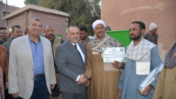 أسيوط.. تسليم 36 فراطة ذرة شامية للمزارعين أسيوط.. تسليم 36 فراطة ذرة شامية للمزارعين