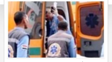 إصابة 8 أشخاص في حادث تصادم سيارتين بطريق إدفو - مرسى علم بأسوان