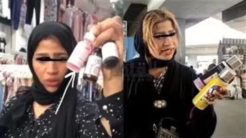 البلوجر قمر الوكالة تعارض على حكم حبسها 6 أشهر وتغريمها 100 ألف جنيه