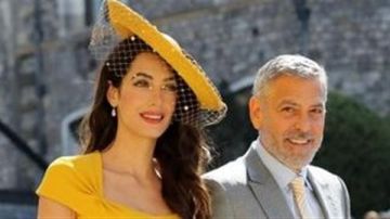 جورج كلوني يفجر مفاجأة بشأن دستور الإخوان : زوجتي شاركت في صياغته