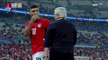 محمد شريف يعتذر عن واقعة الاعتراض.. وحلمي طولان: لن أسمح له بالتجاوز محمد شريف يعتذر عن واقعة الاعتراض.. وحلمي طولان: لن أسمح له بالتجاوز