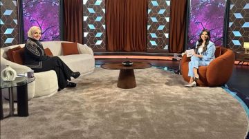 منى عبد الغني: كنت بحب التمثيل من صغري.. وعائلتي كلها محجبات