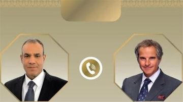 وزير الخارجية: استمرار التنسيق والتعاون مع الوكالة الدولية للطاقة الذرية