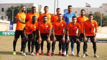 أوفا يتقدم لـ البنك الأهلي أمام الجونة في كأس عاصمة مصر