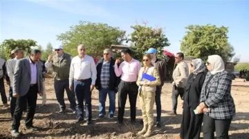 الزراعة و اليونسكو تختتمان زيارة ميدانية بمحافظة الوادي الجديد لدعم التنوع البيولوجي والزراعي