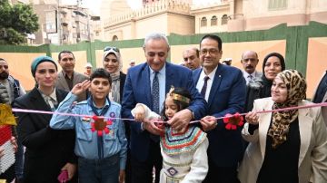 بتكلفة 21 مليون و620 ألف جنيه..محافظ الغربية يفتتح مدرسة التوفيق الإعدادية بنين بالمحلة