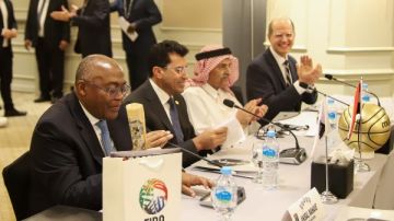 بحضور الدكتور أشرف صبحي ورئيس الاتحاد الدولي.. انطلاق اجتماعات الاتحاد الأفريقي لكرة السلة في مصر بحضور الدكتور أشرف صبحي ورئيس الاتحاد الدولي.. انطلاق اجتماعات الاتحاد الأفريقي لكرة السلة في مصر