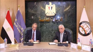 بروتوكول تعاون بين الاتصالات والنائب العام لتحديث منظومة التحول الرقمي بالنيابة العامة بروتوكول تعاون بين الاتصالات والنائب العام لتحديث منظومة التحول الرقمي بالنيابة العامة