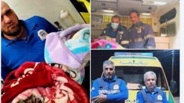 بينهم توأم.. 3 ولادت طبيعية في نفس التوقيت بمعاونة رجال الإسعاف بينهم توأم.. 3 ولادت طبيعية في نفس التوقيت بمعاونة رجال الإسعاف