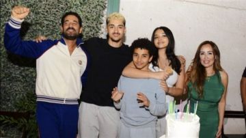 شيماء فوزي زوجة عمرو سعد تحتفل بعيد ميلاده