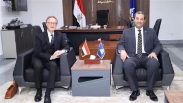 محافظ دمياط: تنسيق لإقامة معرض أخشاب بالتعاون مع دولة لاتفيا