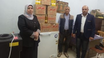 موجز أخبار الوادي الجديد المحافظ يتابع بدء إنشاء مبنى العيادات الخارجية بالتأمين الصحي.. وندوة عن دعم وتمكين المرأة موجز أخبار الوادي الجديد المحافظ يتابع بدء إنشاء مبنى العيادات الخارجية بالتأمين الصحي.. وندوة عن دعم وتمكين المرأة