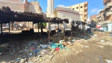 وداعا للعشوائية.. تطوير سوق الشيخ دياب بمدينة بيلا في كفر الشيخ