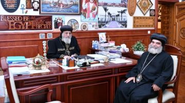 البابا تواضروس يواصل لقاءاته الرعوية في المقر البابوي بالقاهرة شاهد