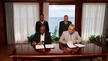توقيع مذكرة تفاهم بين هيئة موانئ ناميبيا وقناة السويس توقيع مذكرة تفاهم بين هيئة موانئ ناميبيا وقناة السويس