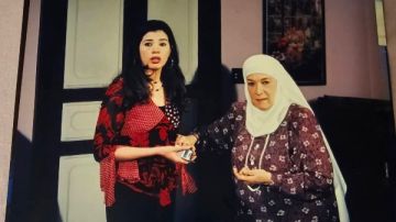 رانيا فريد شوقي تتذكر تجربة عملها مع الراحلة هدى سلطان رانيا فريد شوقي تتذكر تجربة عملها مع الراحلة هدى سلطان