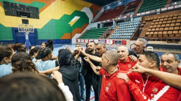 سيدات سلة الأهلي يختتم تدريباته استعدادا لبطولة أفريقيا